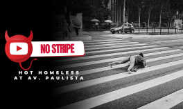 Hot beggar in paulista